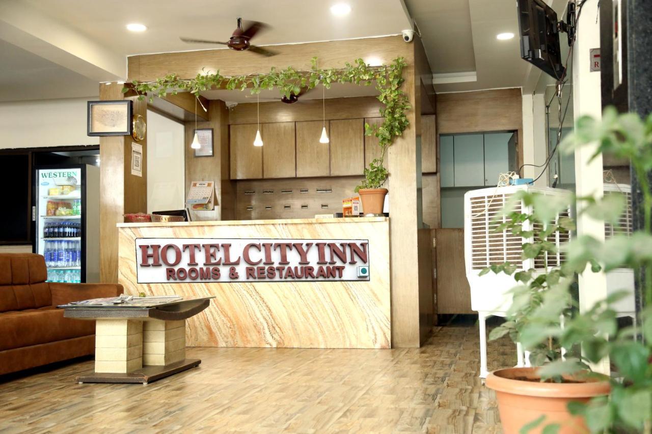 Hotel City Inn Rajkot Exterior foto