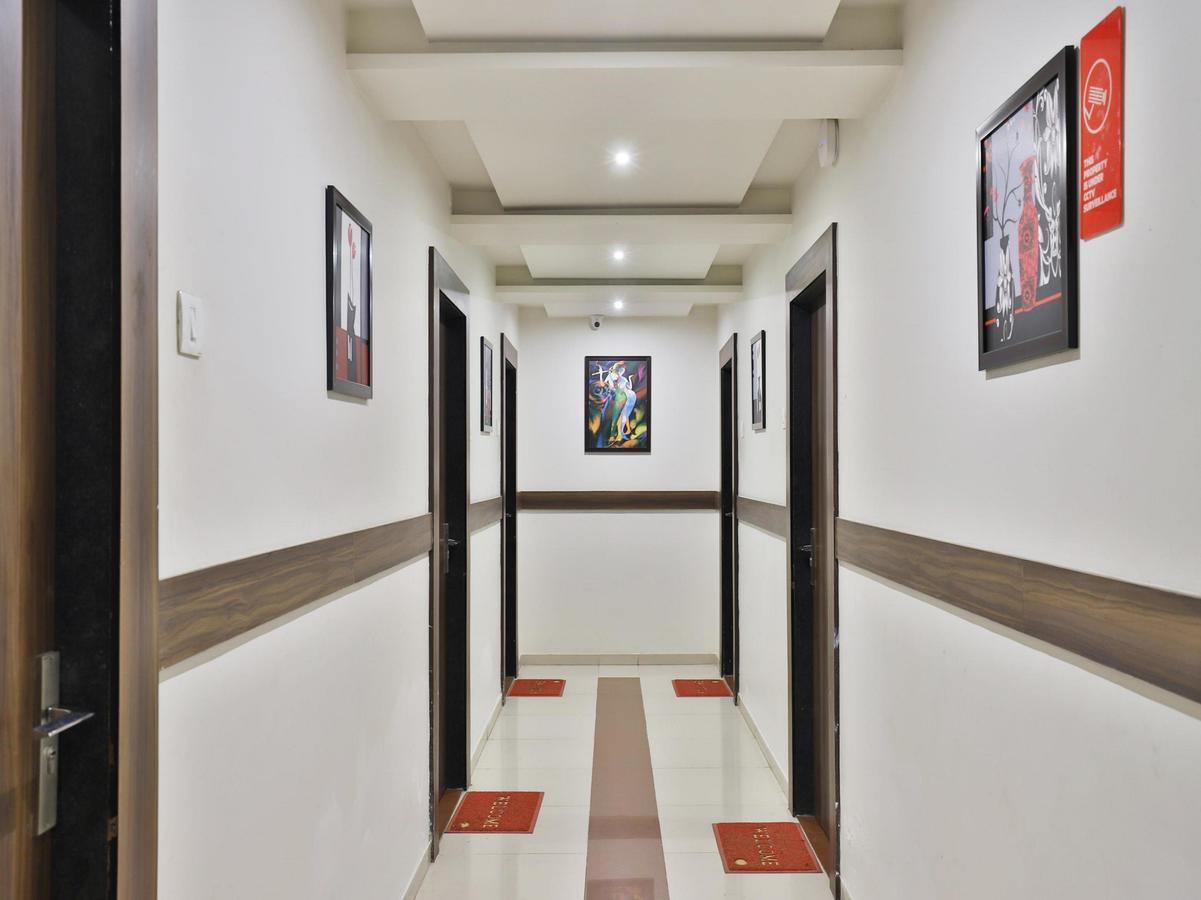 Hotel City Inn Rajkot Exterior foto