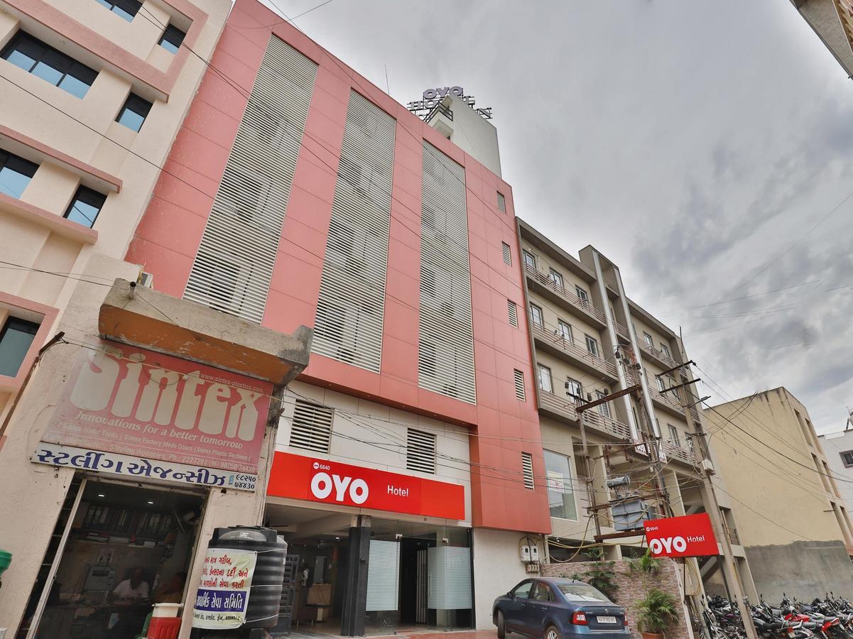 Hotel City Inn Rajkot Exterior foto